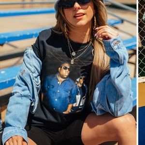 Biggie & Puff Vintage inspired Tee